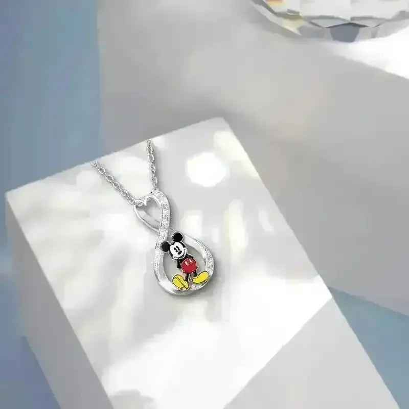 Adorable Mickey Mouse Necklace - Bear Hugs