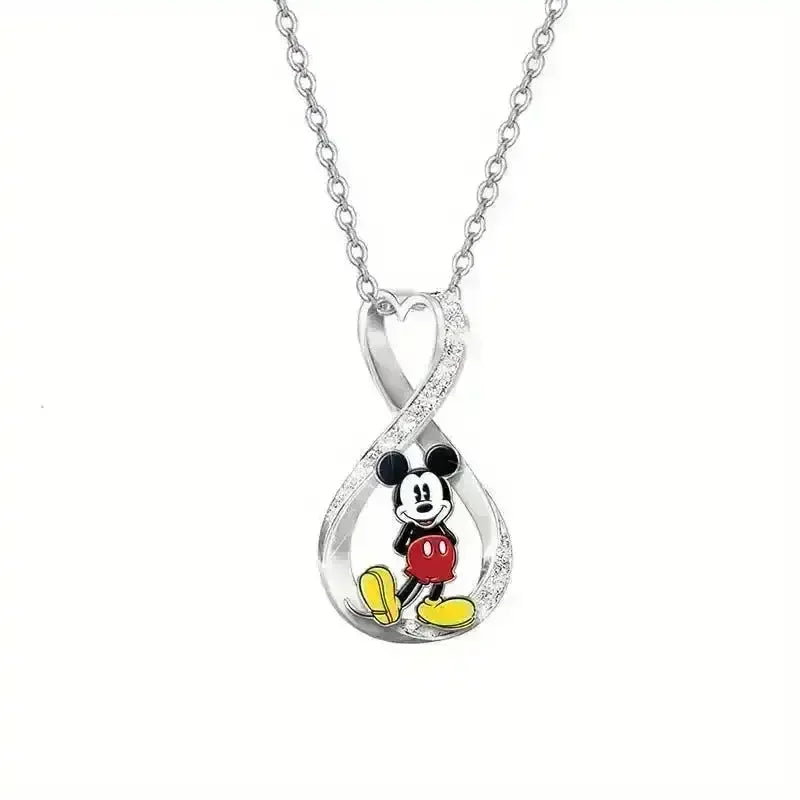 Adorable Mickey Mouse Necklace - Bear Hugs