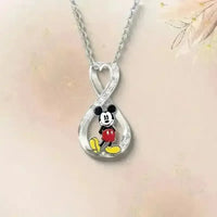 Adorable Mickey Mouse Necklace - Bear Hugs