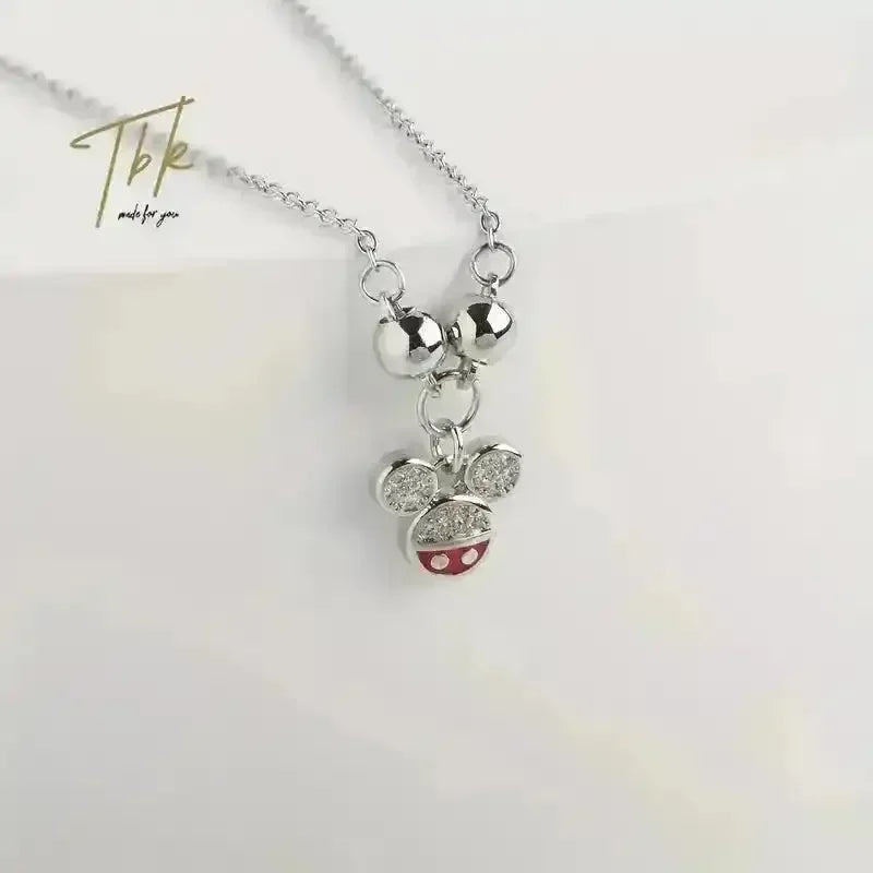 Adorable Mickey Pendant - Bear Hugs