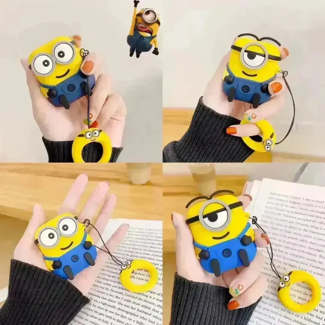 Adorable Minions Case (For Airpods) - Bear Hugs