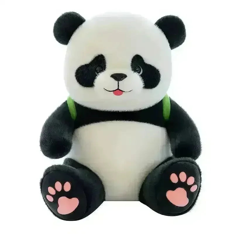 Adorable Panda Frog Backpack Plush Toy - Bear Hugs