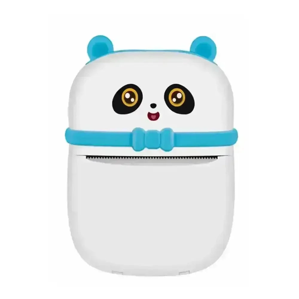 Adorable Panda Mini Thermal Printer - Bear Hugs