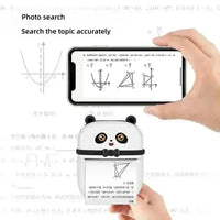 Adorable Panda Mini Thermal Printer - Bear Hugs