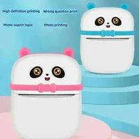 Adorable Panda Mini Thermal Printer - Bear Hugs