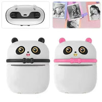 Adorable Panda Mini Thermal Printer - Bear Hugs