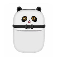 Adorable Panda Mini Thermal Printer - Bear Hugs