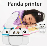Adorable Panda Mini Thermal Printer - Bear Hugs