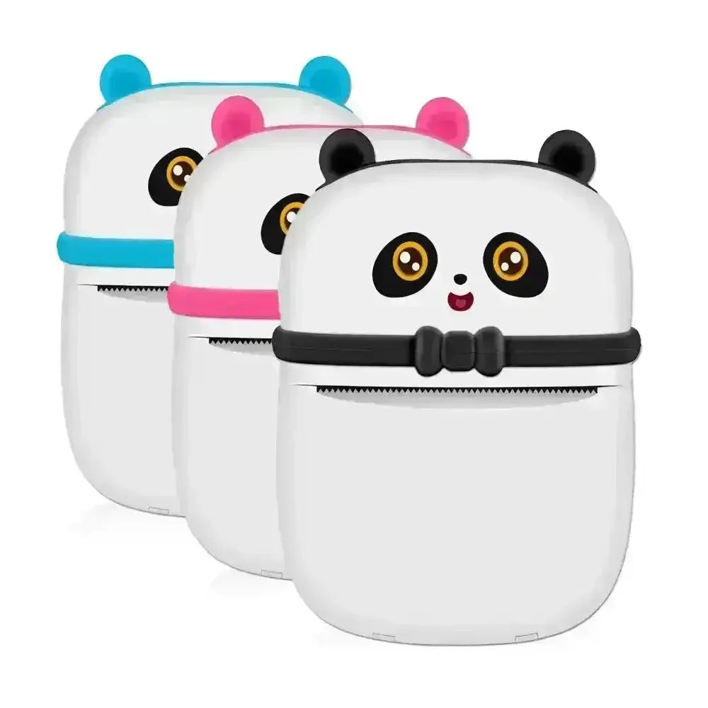 Adorable Panda Mini Thermal Printer - Bear Hugs
