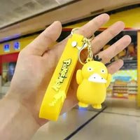 Adorable Pokémon 3D Keychain - Bear Hugs