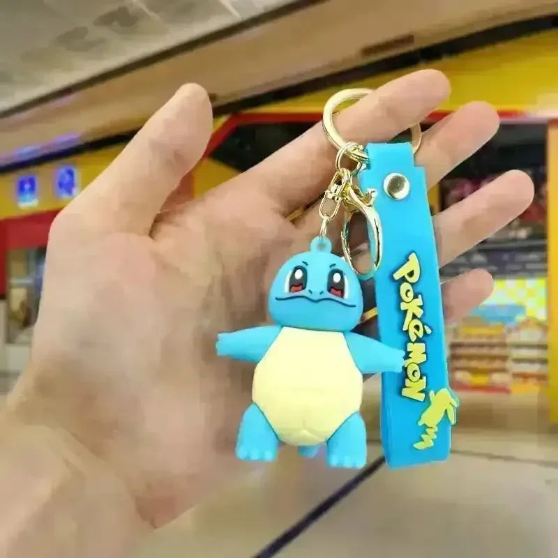 Adorable Pokémon 3D Keychain - Bear Hugs