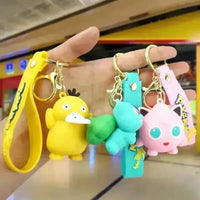 Adorable Pokémon 3D Keychain - Bear Hugs