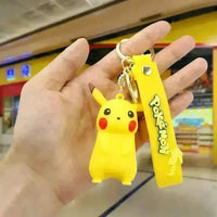 Adorable Pokémon 3D Keychain - Bear Hugs
