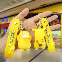 Adorable Pokémon 3D Keychain - Bear Hugs