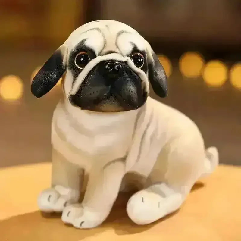 Fake Dogs Adorable Realistic Plush Dog Toy (25 cm)