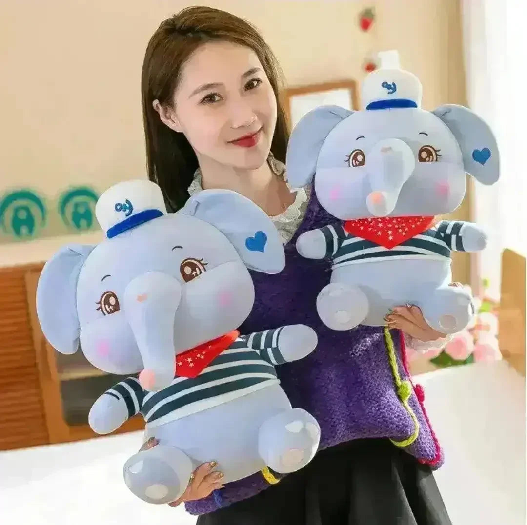 Adorable Sailor Elephant Plush - Bear Hugs