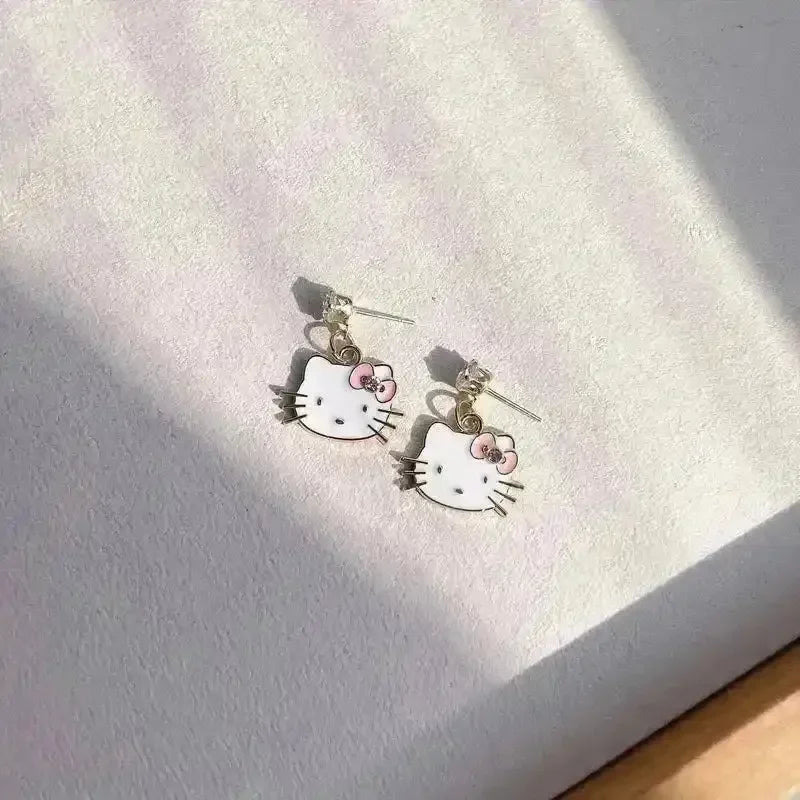 Adorable Sanrio Character Earrings - Bear Hugs