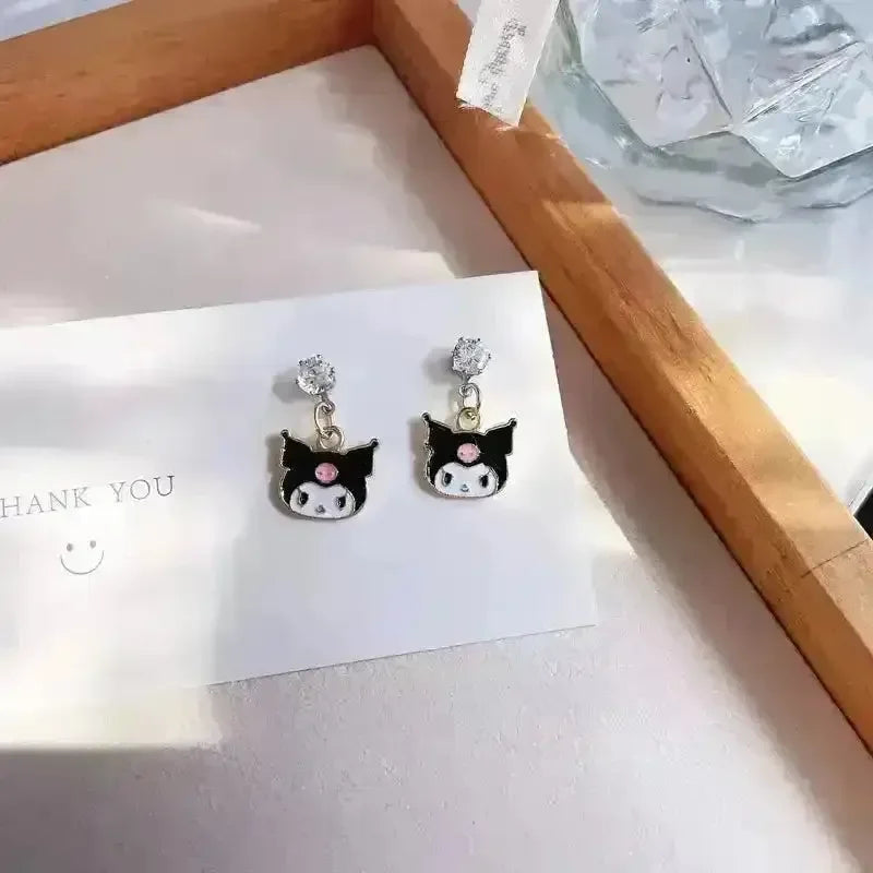Adorable Sanrio Character Earrings - Bear Hugs