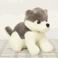 Adorable Sitting Husky Plushie (40 cm) - Bear Hugs