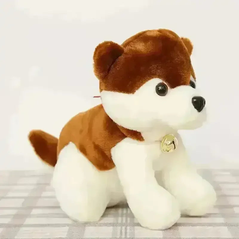 Adorable Sitting Husky Plushie (40 cm) - Bear Hugs