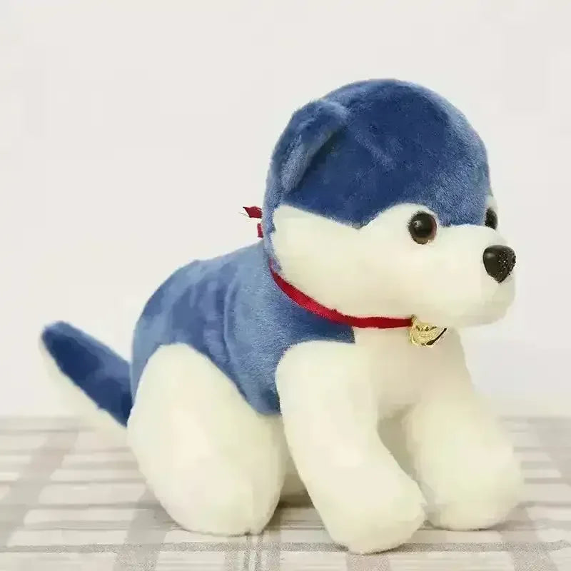 Adorable Sitting Husky Plushie (40 cm) - Bear Hugs