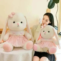 Adorable Skirt Bunny Plush Toy - Bear Hugs