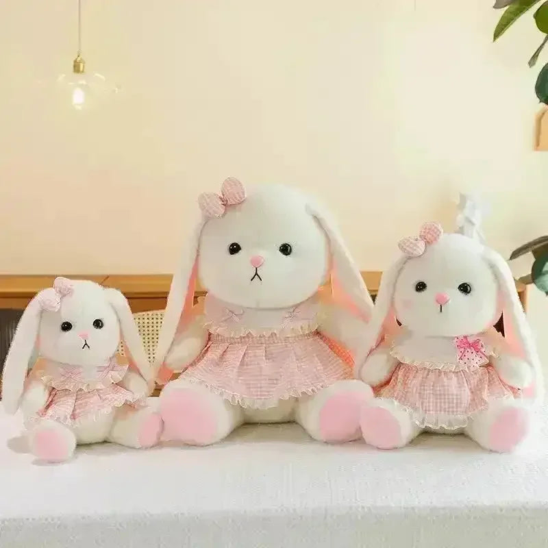 Adorable Skirt Bunny Plush Toy - Bear Hugs