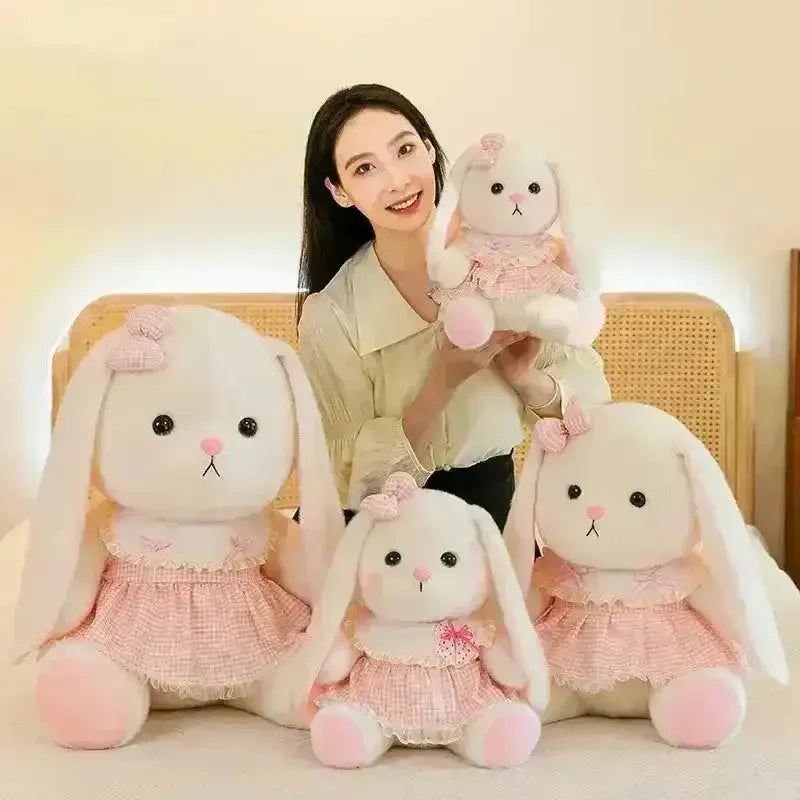 Adorable Skirt Bunny Plush Toy - Bear Hugs