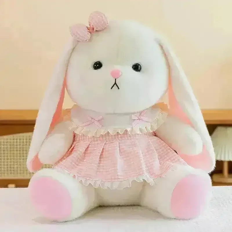 Adorable Skirt Bunny Plush Toy - Bear Hugs