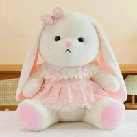Adorable Skirt Bunny Plush Toy - Bear Hugs