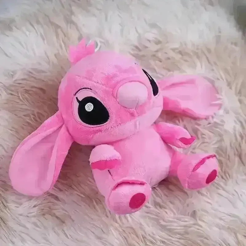 Adorable Stitch & Angel Plush Dolls (18 cm) - Bear Hugs
