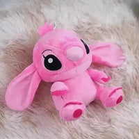 Adorable Stitch & Angel Plush Dolls (18 cm) - Bear Hugs