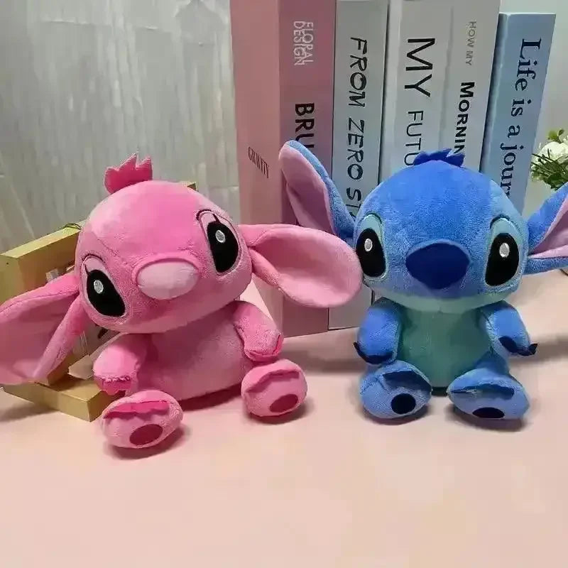 Adorable Stitch & Angel Plush Dolls (18 cm) - Bear Hugs