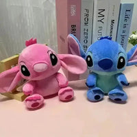Adorable Stitch & Angel Plush Dolls (18 cm) - Bear Hugs