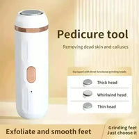 Advanced Electric Foot Callus Remover Kit - Bear Hugs