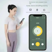 AirBell Breathing Exercise Trainer - Bear Hugs