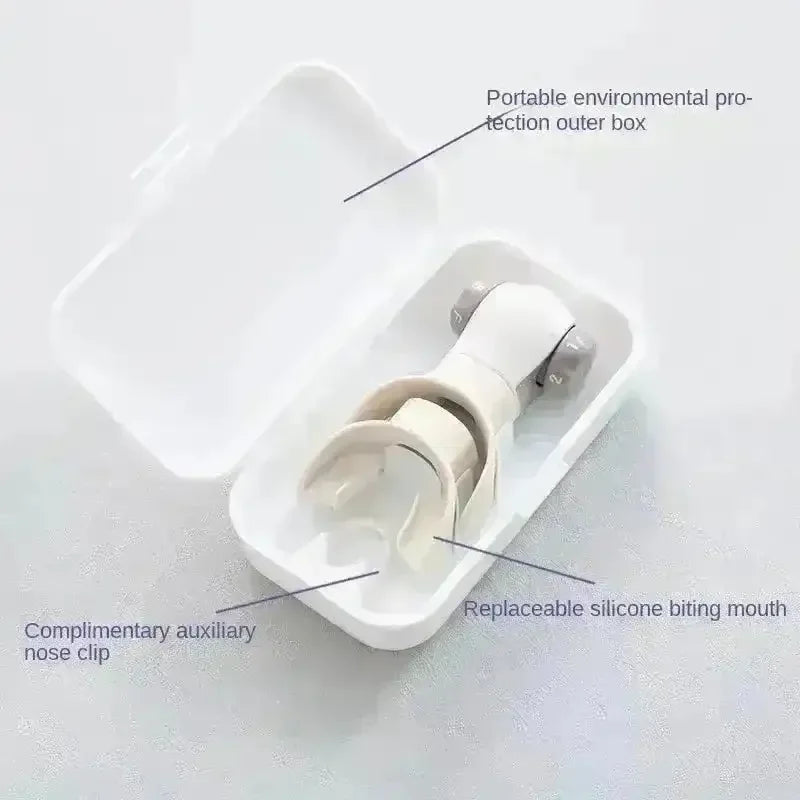 AirBell Breathing Exercise Trainer - Bear Hugs