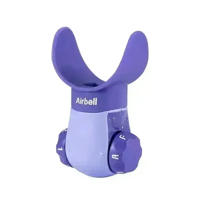 AirBell Breathing Exercise Trainer - Bear Hugs