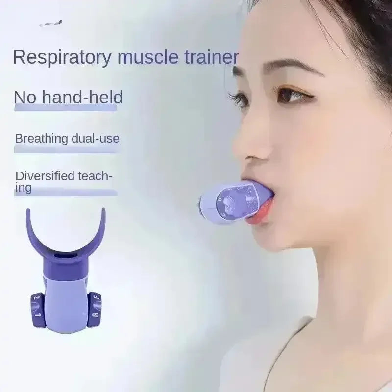 AirBell Breathing Exercise Trainer - Bear Hugs