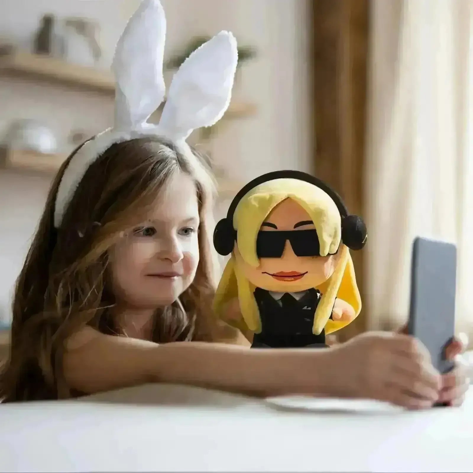 Alaska Violet Plushie (28 cm) - Bear Hugs