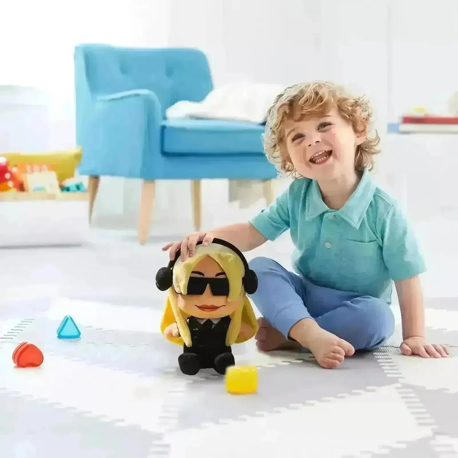 Alaska Violet Plushie (28 cm) - Bear Hugs