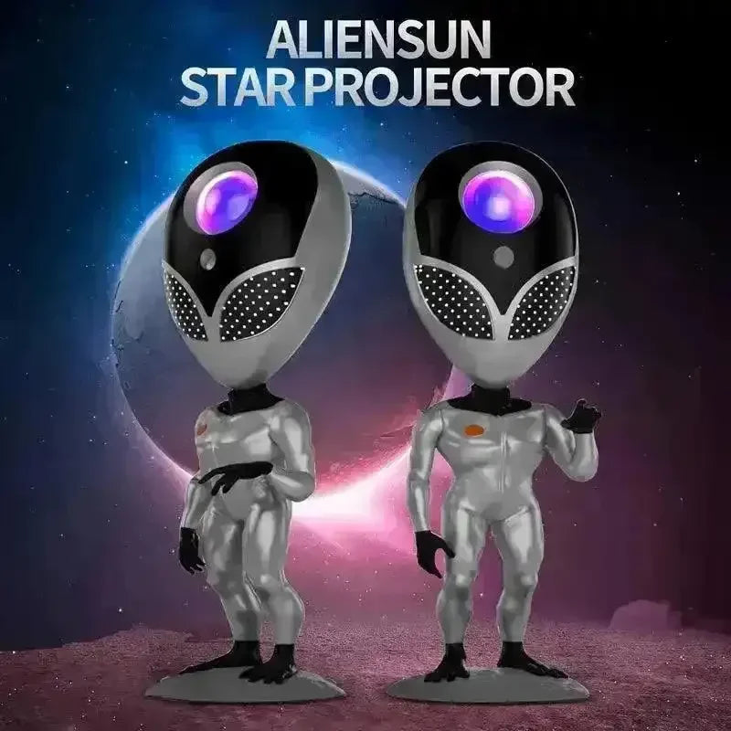 Alien Galaxy Nebula Projector Night Light - Bear Hugs