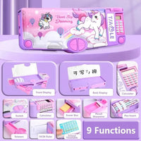All-In-One Multifunctional School Pencil Box - Bear Hugs