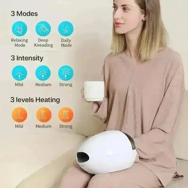 AllJoy Roller Kneading Hand Massager - Bear Hugs
