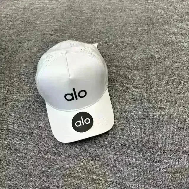 Alo Sun Protect Outdoor Cap White