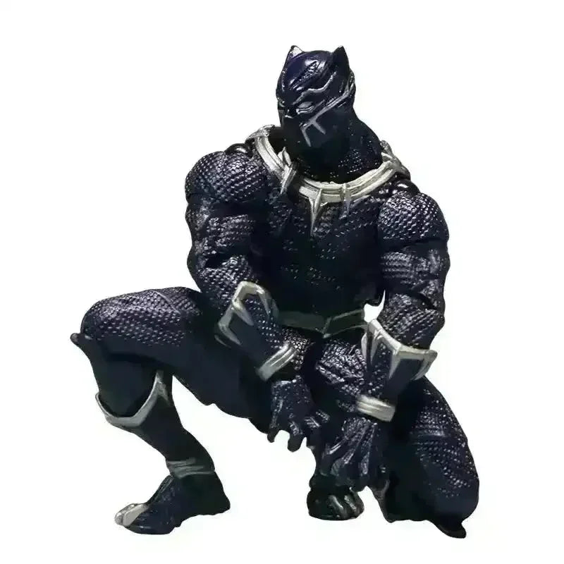 Amazing Yamaguchi Black Panther Action Figure (15 cm) - Bear Hugs