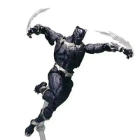 Amazing Yamaguchi Black Panther Action Figure (15 cm) - Bear Hugs