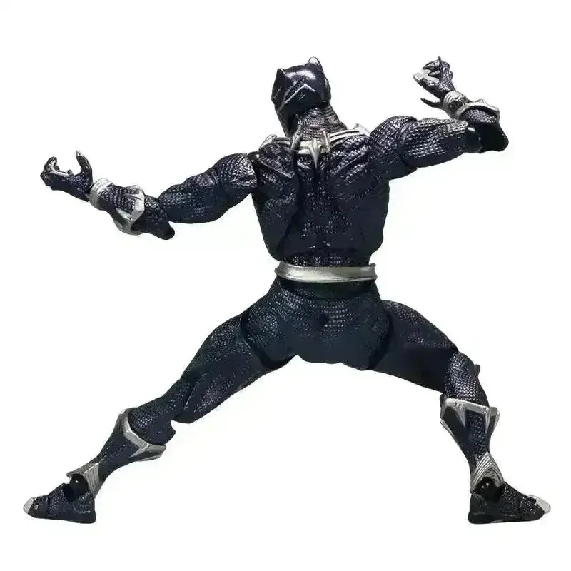 Amazing Yamaguchi Black Panther Action Figure (15 cm) - Bear Hugs