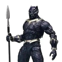 Amazing Yamaguchi Black Panther Action Figure (15 cm) - Bear Hugs