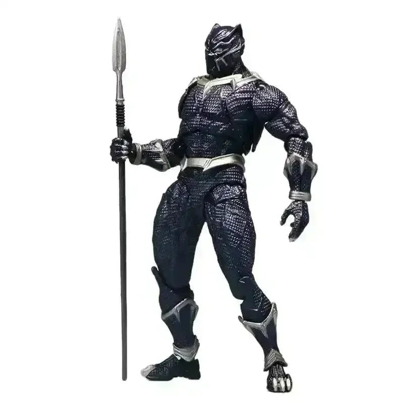 Amazing Yamaguchi Black Panther Action Figure (15 cm) - Bear Hugs